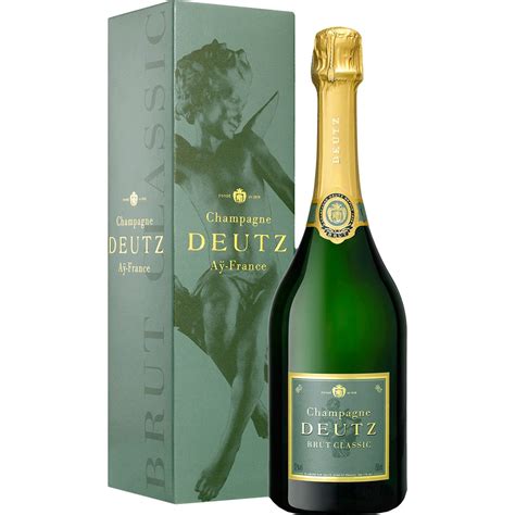 Champagne Brut Classic Flasche 75 Cl · Deutz · Supermercado El Corte Inglés