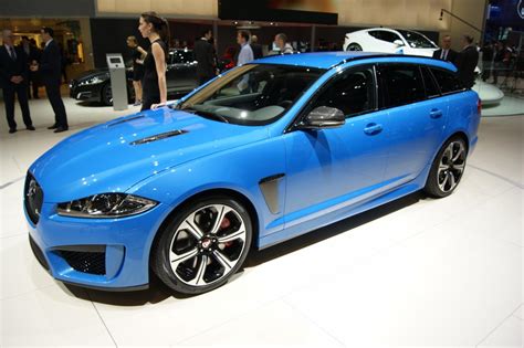 Jaguar XFR-S Sportbrake makes public debut in Geneva - Speed Carz