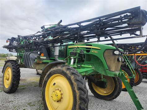 Pulverizador Autopropulsado John Deere Tu Tractor