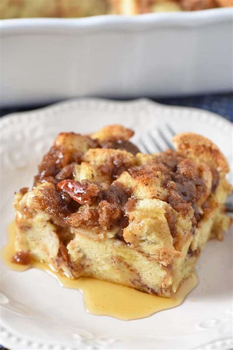 Deliciously Easy French Toast Casserole Adventures Of Mel