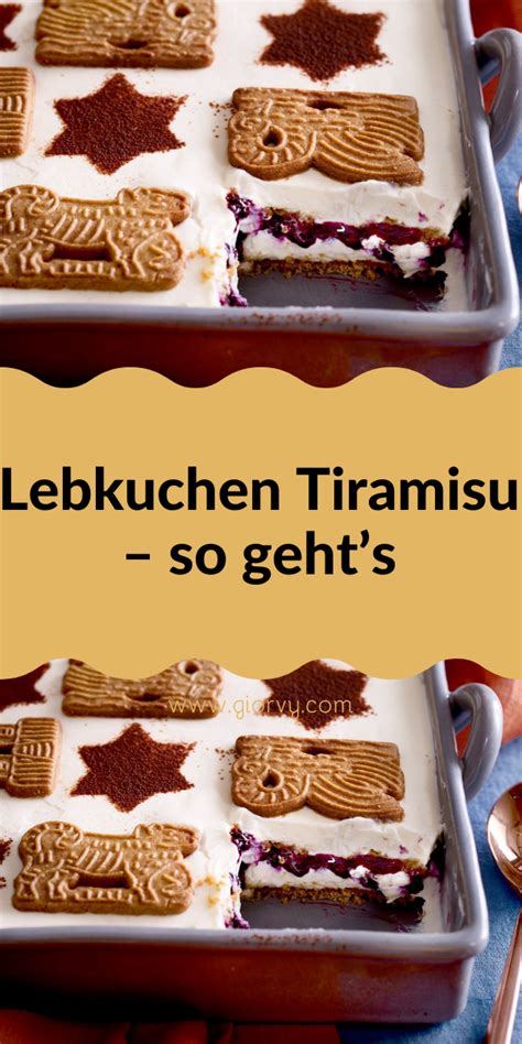 Lebkuchen Tiramisu Artofit