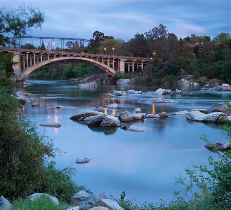 Rainbow Bridge 1917 Folsom Lake Folsom California Day Trips