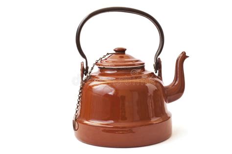 Old Brown Kettle Stock Photo Image Of Cooking Design 29229662