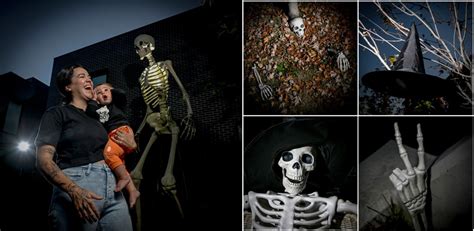 Giant Home Depot skeletons sell out in Colorado, stun in local yards