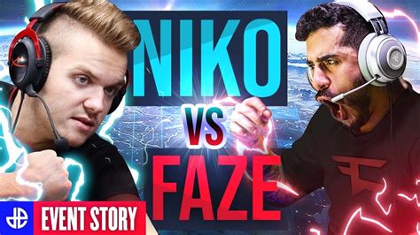 NiKo Vs FaZe CSGO S Biggest Rivalry Begins IEM Beijing Dexerto