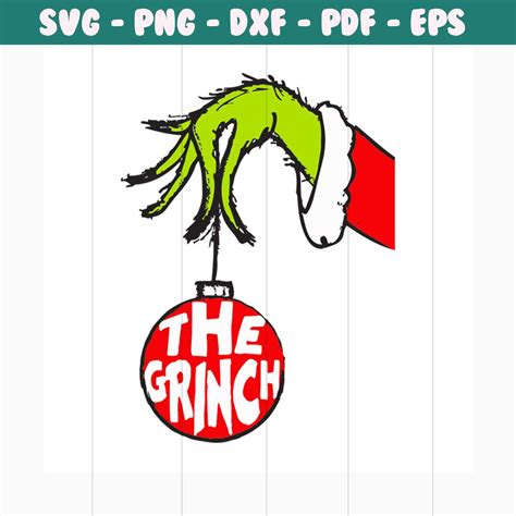 The grinch hand svg, christmas svg, grinch svg, grinch hand - Inspire ...