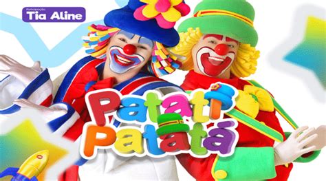 Prefeitura Patati Patata - Diversão garantida! Prefeitura de Patos realiza a Festa das Crianças ...