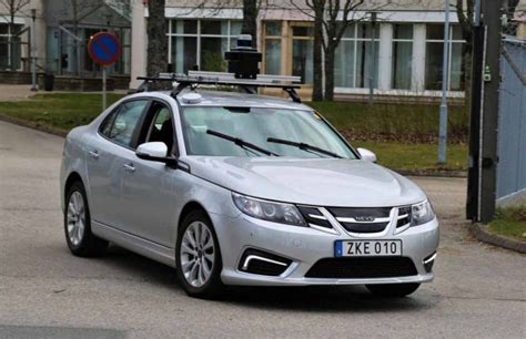 NEVS Now Approved to Test Self Driving 9 3 on Trollhättan Public Roads