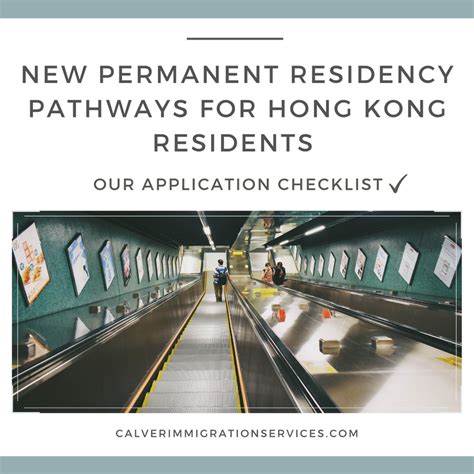 New Permanent Residency Pathways For Hong Kong Residents Our