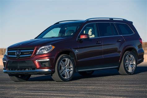 Used 2013 Mercedes Benz Gl Class Suv Pricing For Sale Edmunds