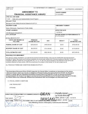 Fillable Online Form Cd U S Department Of Commerce Rev X