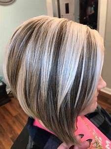 Cool Blonde Highlights For Grey Hair Pictures Hair Highlights Short