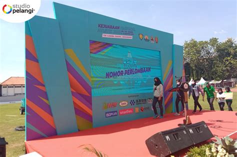 Jasa Pembuatan Backdrop Acara Berpengalaman Pelangi Event Production