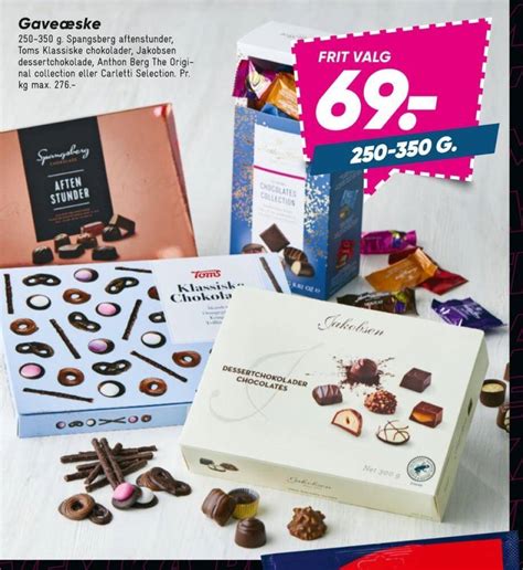 Jakobsen Dessertchokolade Tilbud Hos Bilka