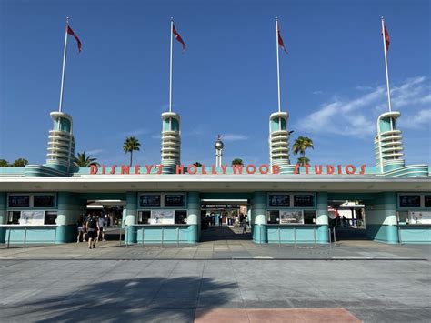 Disney Park Pass Reservations At Disneys Hollywood Studios Completely