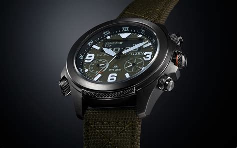 Eco Drive Combination Watch Land Promaster Brand Site Citizen