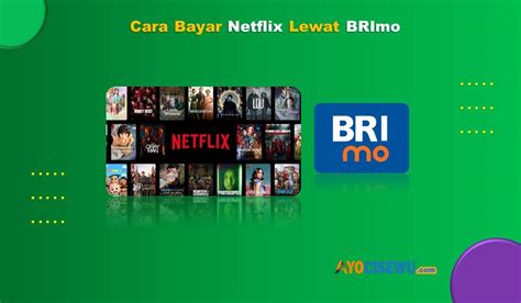 8 Cara Bayar Netflix Lewat BRImo Cukup 1 Menit