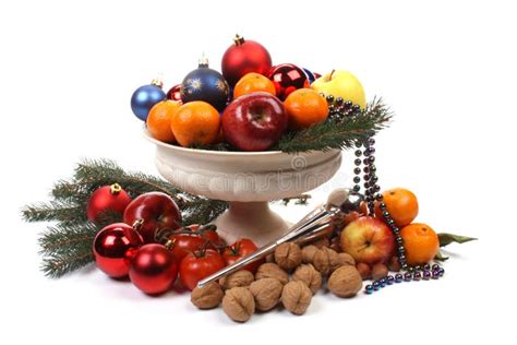 Christmas Dish Stock Image Image Of Fruit Frsh Vegetables 17473551