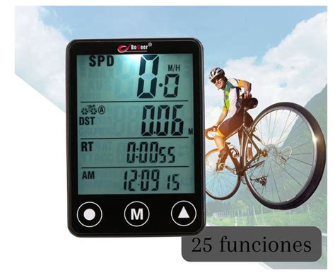 Veloc Metro Od Metro Digital Para Bicicleta Sunding Falabella