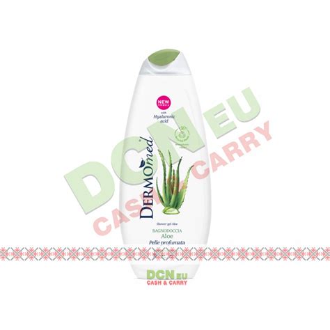 DERMOMED GEL DUS 650ML ALOE Gel De Dus