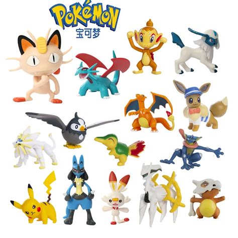 Yeni Pokemon Cm Karikat Rler Film Anime Fig R Pikachu Lucario