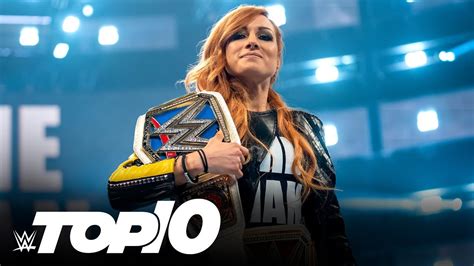 Becky Lynch's greatest moments: WWE Top 10, May 17, 2020 - YouTube