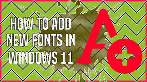 Free Fonts For Windows 11