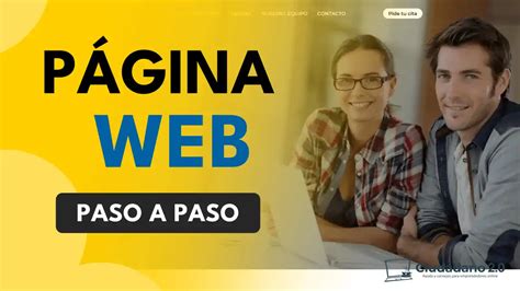 C Mo Crear Una P Gina Web Desde Cero Gu A Completa