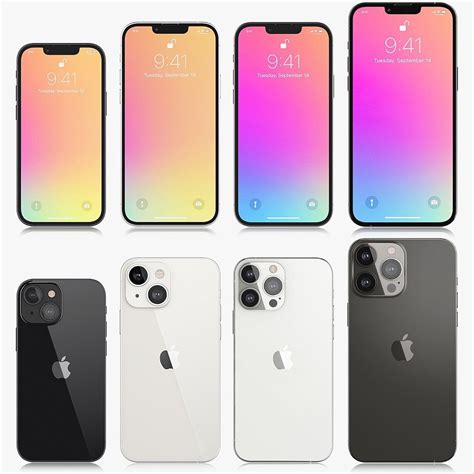 IPhone 13 Series Preview Equipped With A15 Chip Added The New Colors