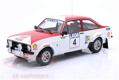 Ixo Ford Escort Mk Ii Rs Rallye Lakes Vatanen