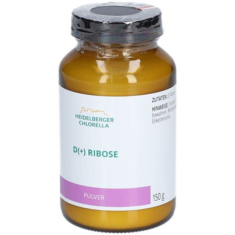 Heidelberger Chlorella D Ribose En Poudre G Redcare Apotheke