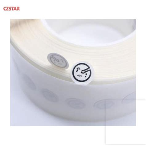 Small Mini UHF RFID Tag Sticker Impinj J41 Round RFID Wet Inlay Uhf 860