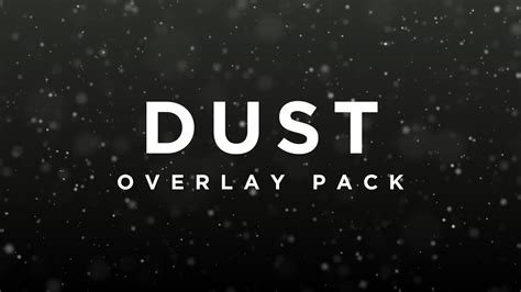 Dust Particles Premiere Pro Videohive After Effectspro Video Motion