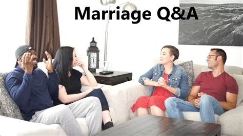 Young Couple Shares Truth About Marriage Interview Part 3 Youtube