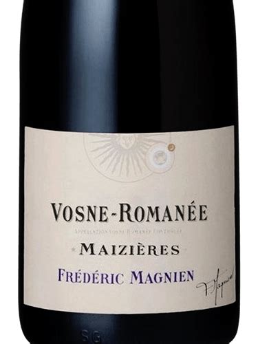 Frédéric Magnien Vosne Romanée Maizières Vivino Brasil