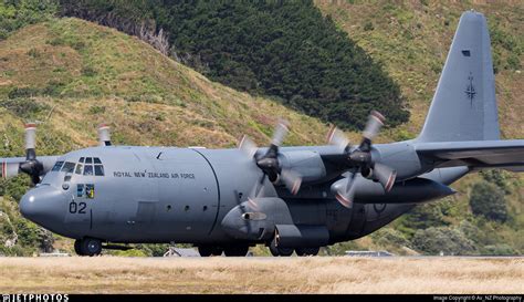 Nz Lockheed C H Hercules New Zealand Royal New Zealand Air