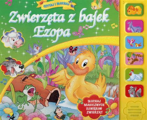 Zwierzęta z bajek Ezopa Opracowanie zbiorowe Książka w Empik