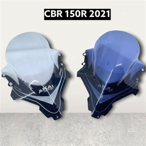 Juragan Visor Visor Cbr 150 R 2021 Jenong Akai Black Series Winsil