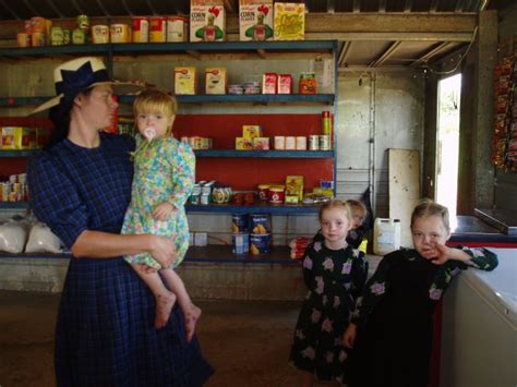 Mennonites In Little Belize Village August Living On The Road