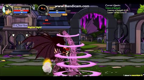 Aqw Drakath Chaos Saga Youtube