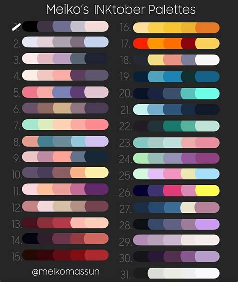 √ Color Palette Art Challenge