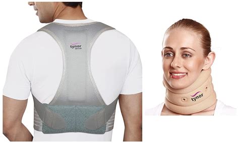 Buy Tynor Posture Corrector Grey Large Unit Cervical Collar Soft