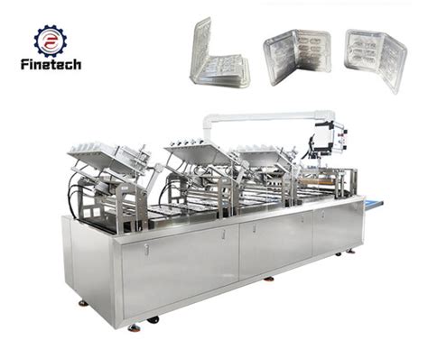 finetech introduces   wallet blister packaging machine  modern