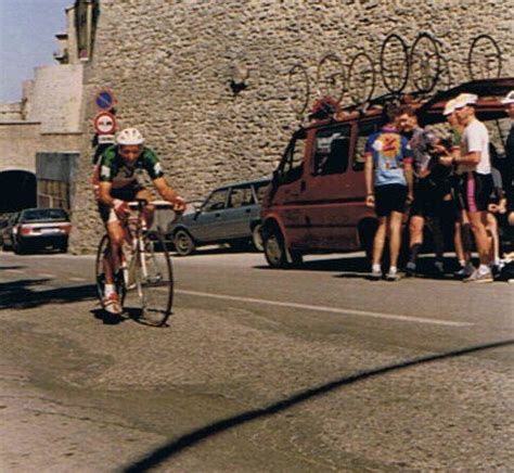 Horst Niewrzol Europa Meisterschaft Zeitfahren 1998 In Italien Horst