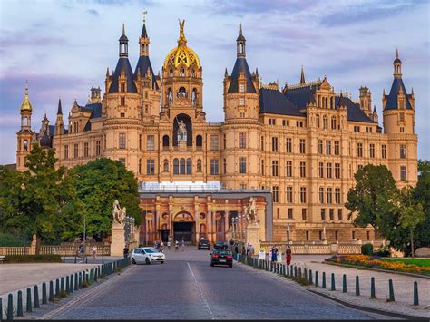 Schwerin Castle Mecklenburg Vorpommern Germany Palaces Castles