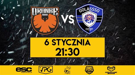 On Chanel League PLWK Orange Squad Vs Golassso Esport 06 01 2019