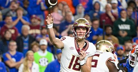 Florida State Seminoles Finish Undefeated In Regular Season With