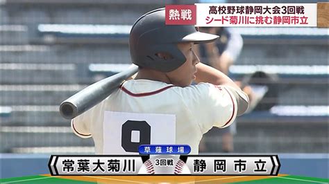 静岡市立 出場校 【静岡 夏の高校野球 2023】静岡朝日テレビ