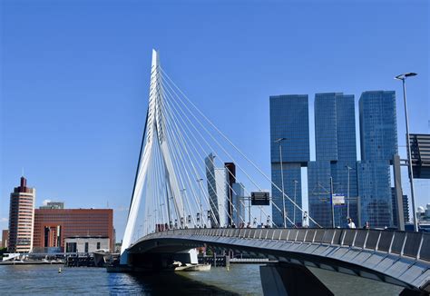 Rotterdam Países Bajos Arquitectura contemporánea