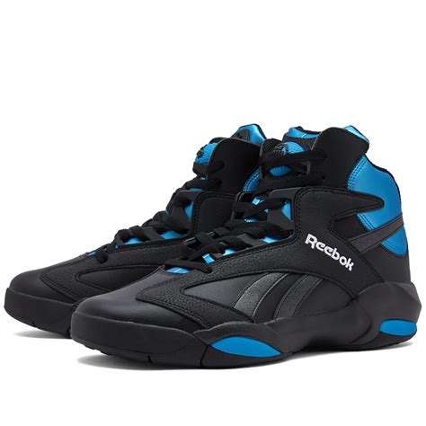 Reebok Shaq Attaq Core Black, Azure & White | END. (HK)